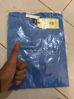 Product Review of Tshirt WR@NGL3R Sablon embos Tulisan timbul Tebal jumbo distro premium unisex pria wanita katun Combed size M-L-XL-XXL-XXXL Baju Kaos lengan Pendek from n**k 0