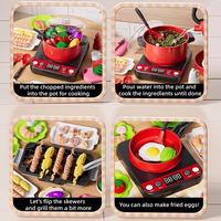 Gambar GEMBIRA TOYS Mainan Masak Anak Potong-Potong - Alat Masak + Sayur Buah Plastik Dipotong + Wadah Simpan, Edukatif Usia 3-8 Tahun(BPA Free) - 881-27PcsSet dari GEMBIRA TOYS Mall Kab. Jepara 4 Tokopedia