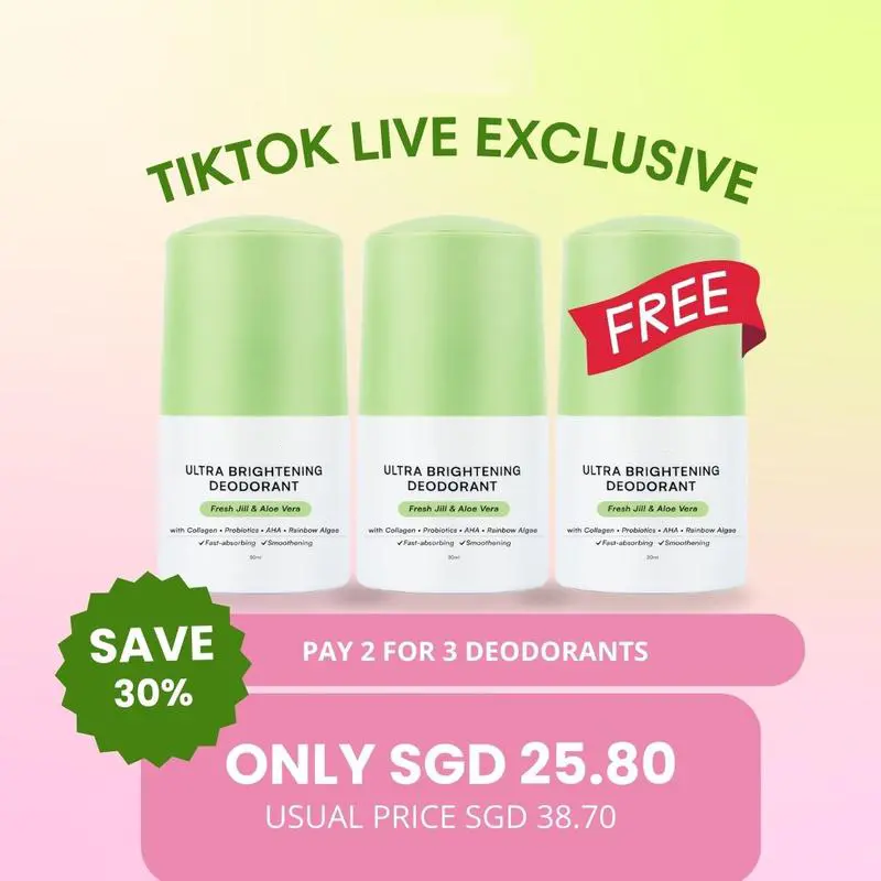 Exclusive -2 For 3 Ultra BrighteningDeo Bundle