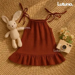 LUTUNA - DRESS ANAK LUCY DRESS ANAK PEREMPUAN