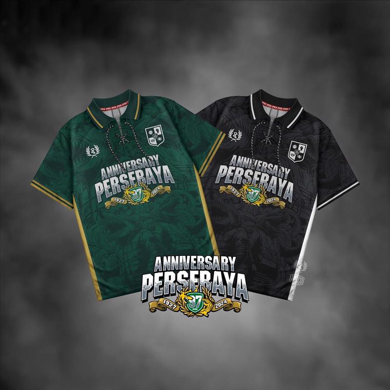 Product Introduction of JERSEY PERSEBAYA TERBARU DRYFIT MILANO JERSEY CASUAL Baju Sport 1