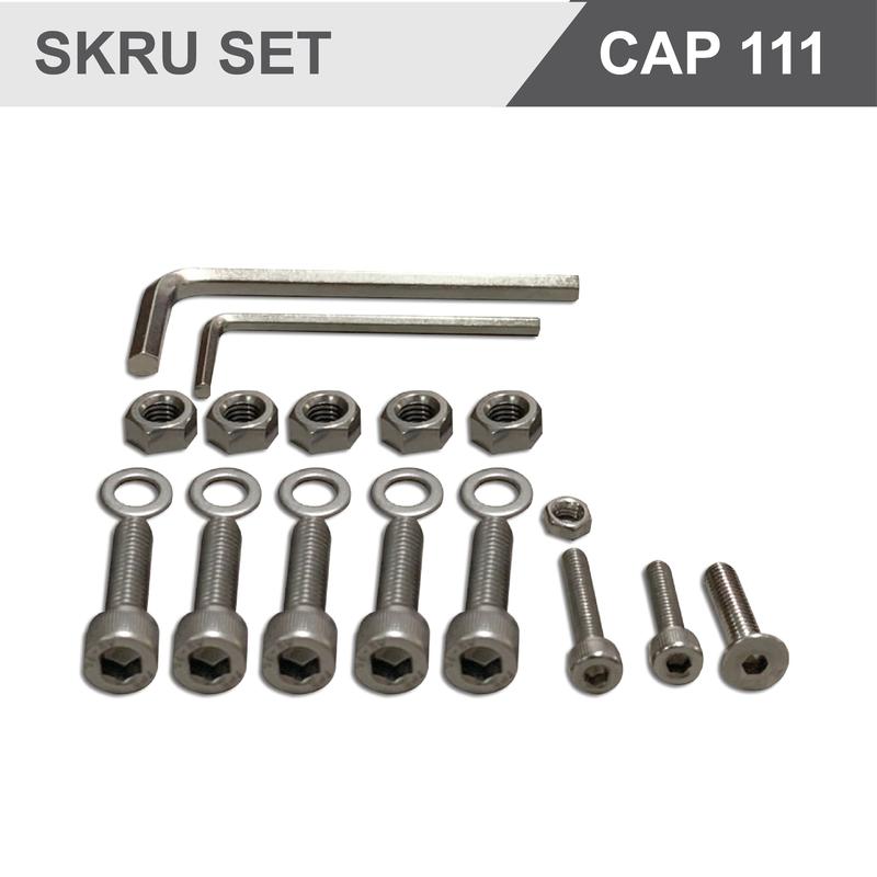 SKRU SET UNTUK SABIT CAP 111 Hardware - TikTok Shop Malaysia