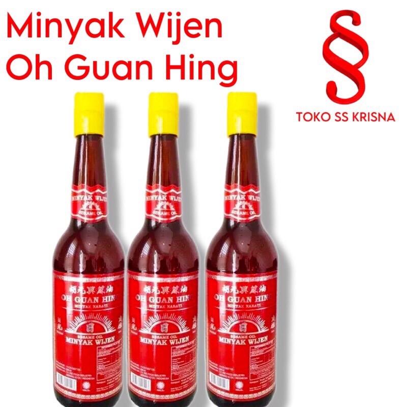 Minyak Wijen Oh Guan Hing 620ml Oil 0