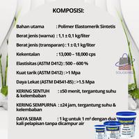 Gambar Aquaproof Pail / 20 kg Cat Pelapis anti Bocor Aqua proof KARGO dari Soligenku Kota Administrasi Jakarta Utara 4 Tokopedia