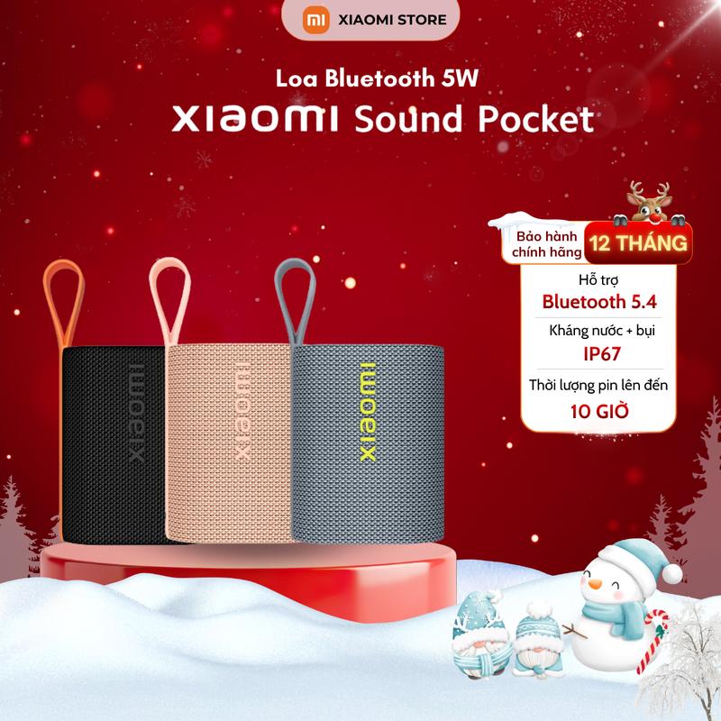  Loa Bluetooth Mini Bỏ Túi Xiaomi Sound Pocket - Chống nước - Đàm Thoại - Chính Hãng BH 12 Tháng loa  bluetooth 