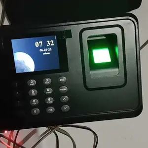 Mesin Absensi Sidik Jari Biometrik / Attendance Machine Biometric Fingerprint Password 1000 Capacity