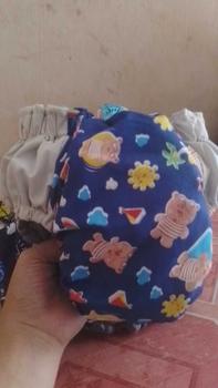 Product Review of 6biji JUMB0 bb 10-25kg clodi anak balita paha besar order disini dapat 6 biimji from p**i 1