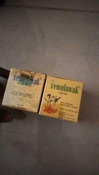 Product Review of FULL SEGEL CREAM TEMULAWAK SIANG + MALAM ORIGINAL HOLOGRAM HOLO GOLD DUS  BLINK BLING from n**i 0