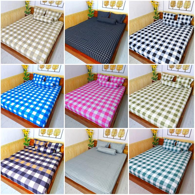 Sprei Kotak Korea Aesthentic Best Seller