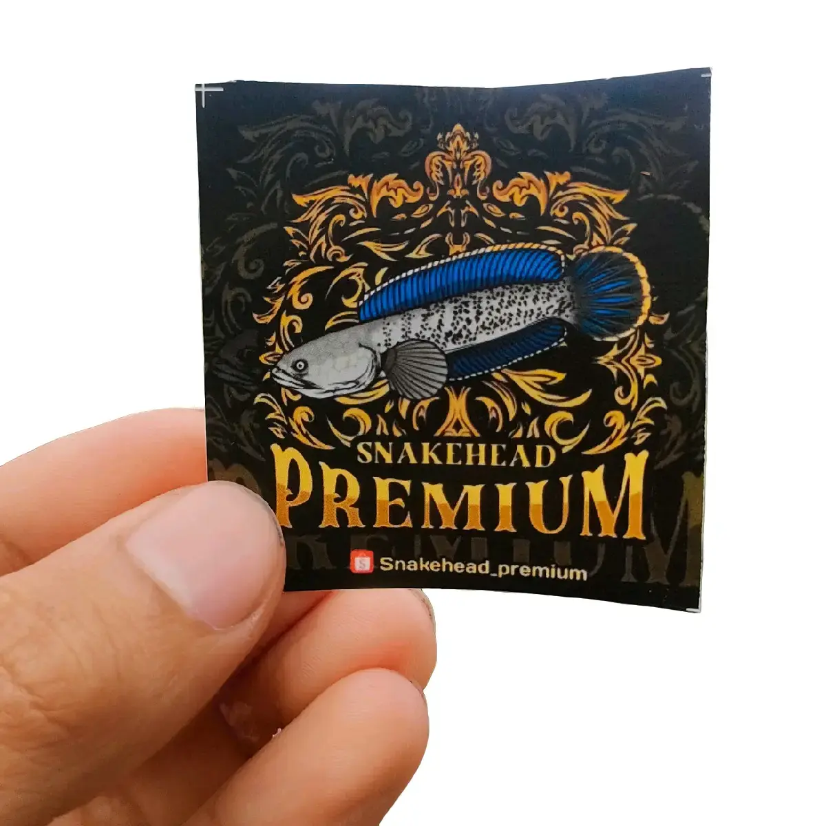 stiker andrao gondrong rim tebal berkualitas grade A++ Paper
