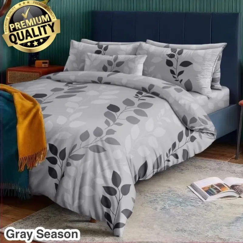 PART 1 SPREI MOTIF AESTHETIC LUCU (SARUNG BT 2 SARUNG GL 1) 180x200 160x200 T.20 Estetik 3