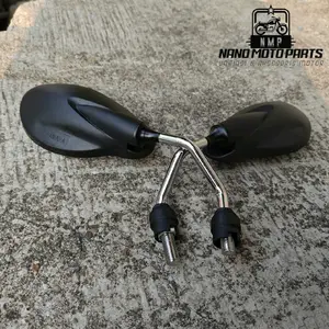 Spion X Spion Yamaha 125z Thailand Tangkai Chrome Honda Yamaha Vario Beat Nmax Aerox Lexi F1ZR Jupiter Z Mio Dll Motorcycle Accessories x1r Foto Asli