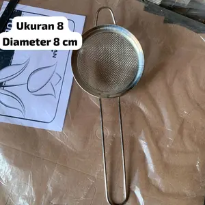 Saring Teh Stainless Berbagai BuUkuran untuk Kebutuhan Dapur Anda