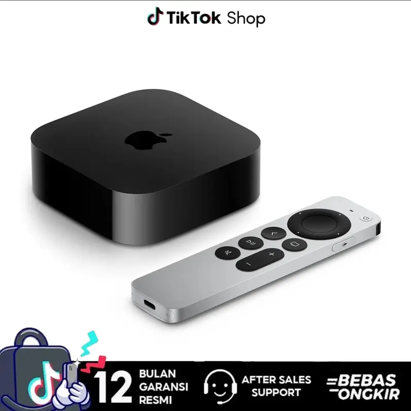 Special Promo Apple TV 4K A15 Bionic 2022 64GB 128GB Garansi 1 Tahun 0