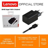 Gambar Lenovo GaN Charger Type C / Charger 65 Watt Type-C/ Lenovo GaN Nano 65W Adapter dari Lenovo Authorized Jakarta Timur Kota Administrasi Jakarta Timur 1 Tokopedia
