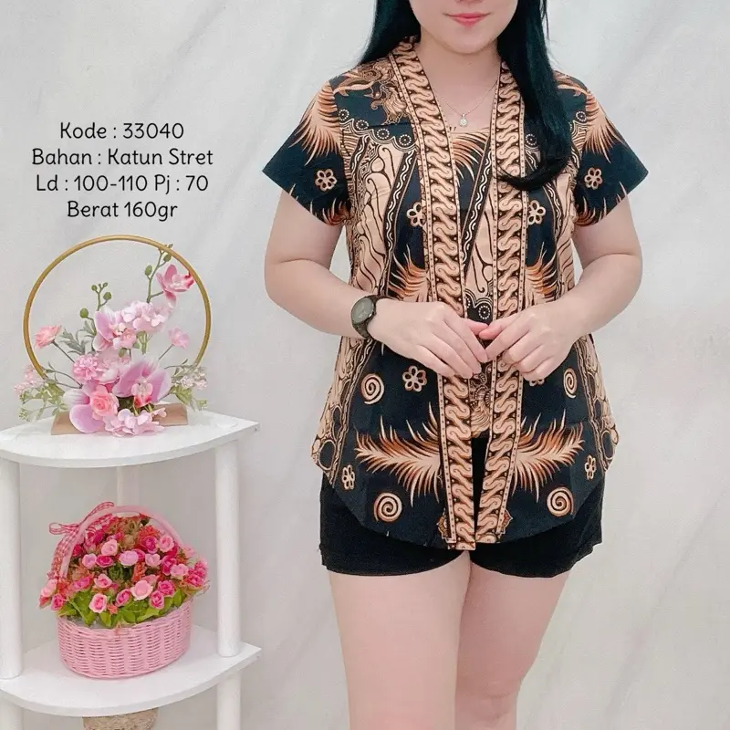 330/329 ATASAN BATIK WANITA BEST SELLER