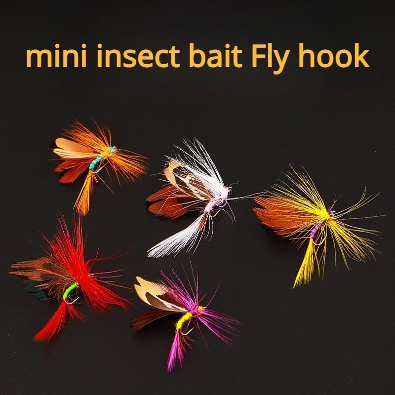 【Quality】Finished Sequin mini insect bait hook fishing lures - TikTok ...