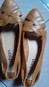 Product Review of LVR TG1726 Sepatu Flat Shoes Wanita Jelly Fashion from T**i 2