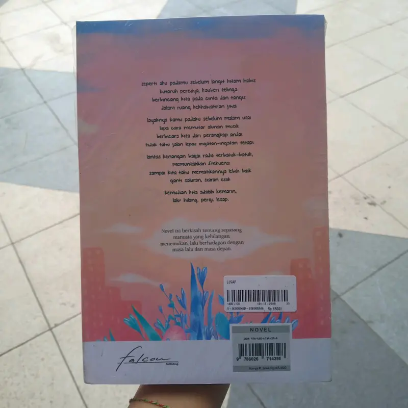 NOVEL FIKSI REMAJA LESAP OLEH VERONICA GABRIELLA ORIGINAL 2
