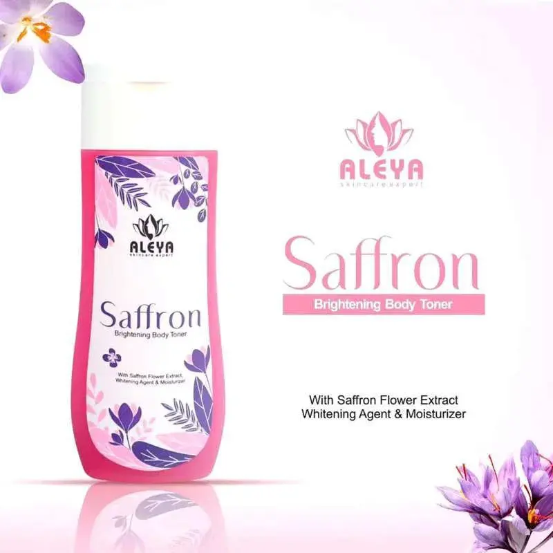 ALEYA TONER BADAN SAFFRON 100 ML