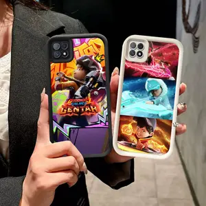 WW-3 Boboiboy 2 lampu Casing untuk Realme Narzo C11 C20A C35 C31 N63 50A N53 C20 Real 2021 Prime