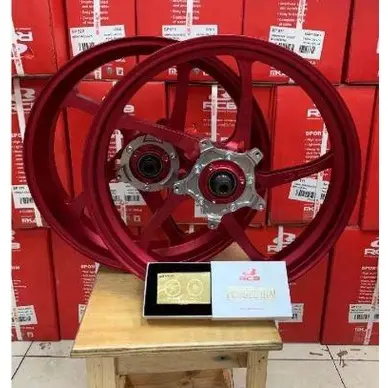 FG525 RCB Forged Rim For Yamaha R25 V1 V2 V3 / MT25 / R3 (2.75/4.0*17 ...