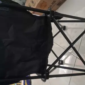 FUNBEAR Kursi Lipat Camping Kursi Lipat Outdoor Portabel Kursi Gunung Bangku Bahan Oxford Polyester