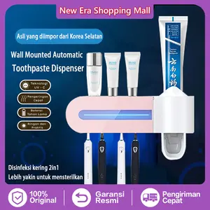 Alat Sterilisasi Sikat Gigi Toothbrush Holder UV Disinfection