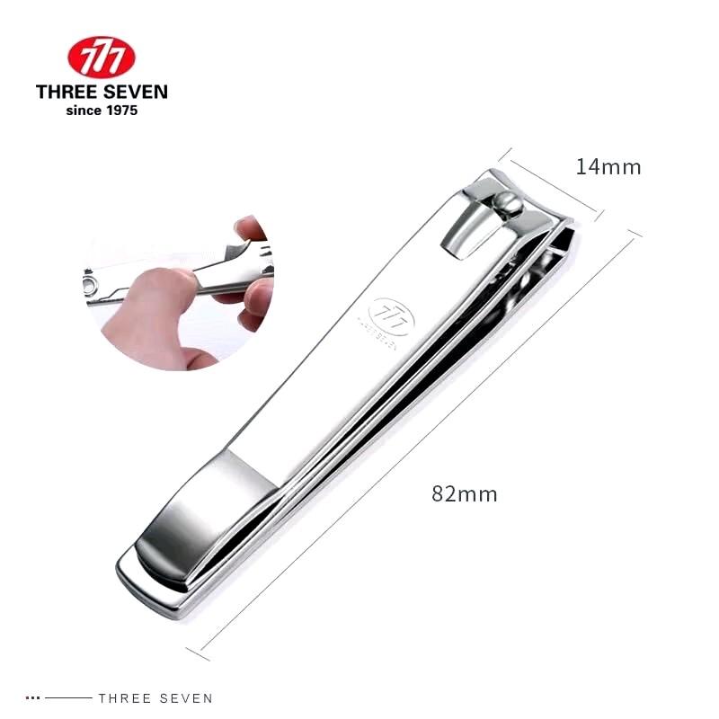 Gunting Kuku Jumbo 777 Seven Kuat Stainless Awet 0