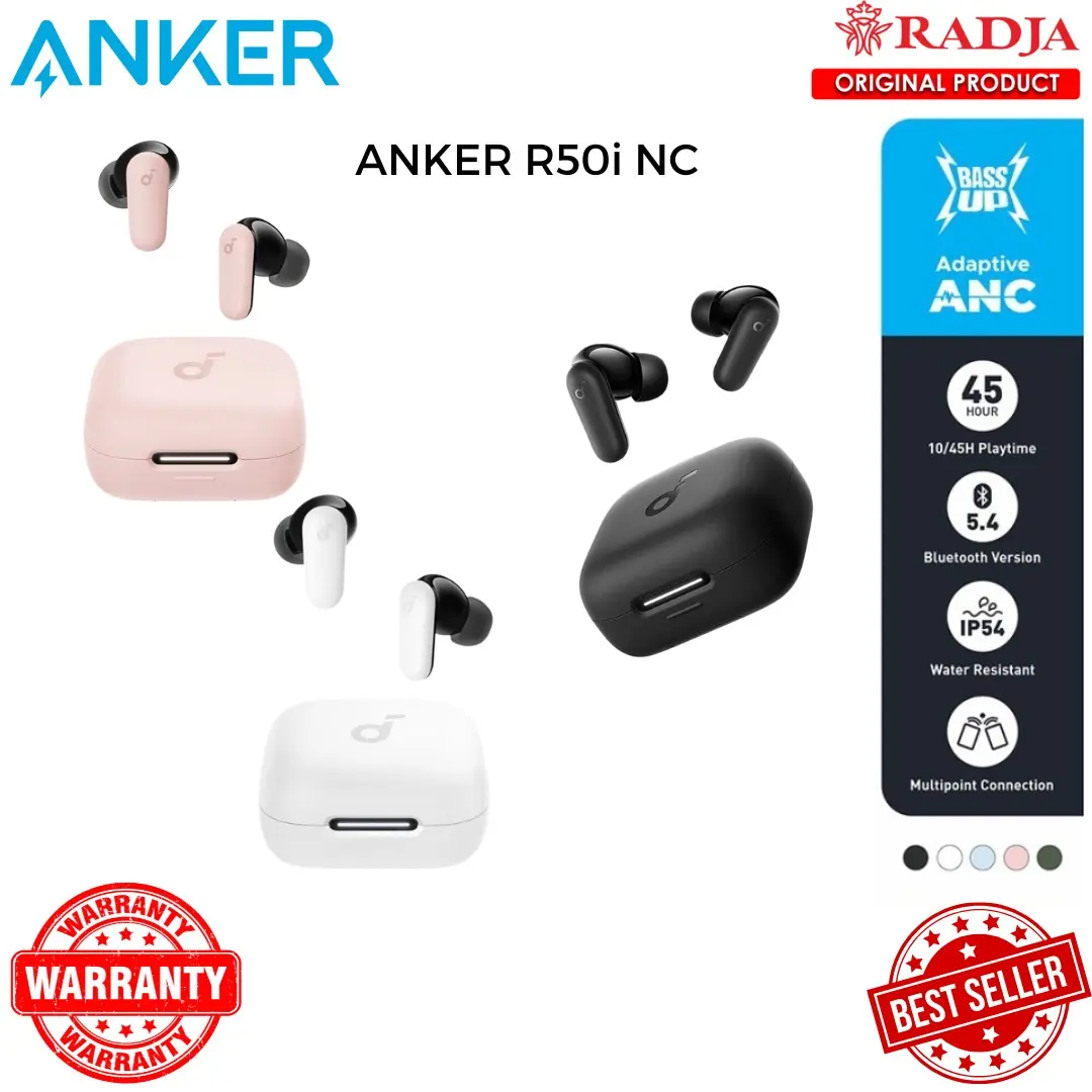 Anker Soundcore R50i NC Adaptive Noise Cancelling ANC TWS
