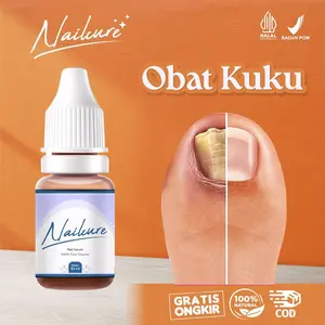 TERLARIS ORIGINAL Obat Kuku Nailcure Perawatan Kuku Terbaik Obat Cantengan Jamur Kuku Melawan Bakteri Kuku Obat Kuku Busuk Kuku Rusak Kuku Bernanah Bengkak