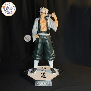 SANEMI SHINAZUGAWA 1 PCS 200 DEMON SLAYER KIMETSU NO YAIBA  TOYS action figure Mainan