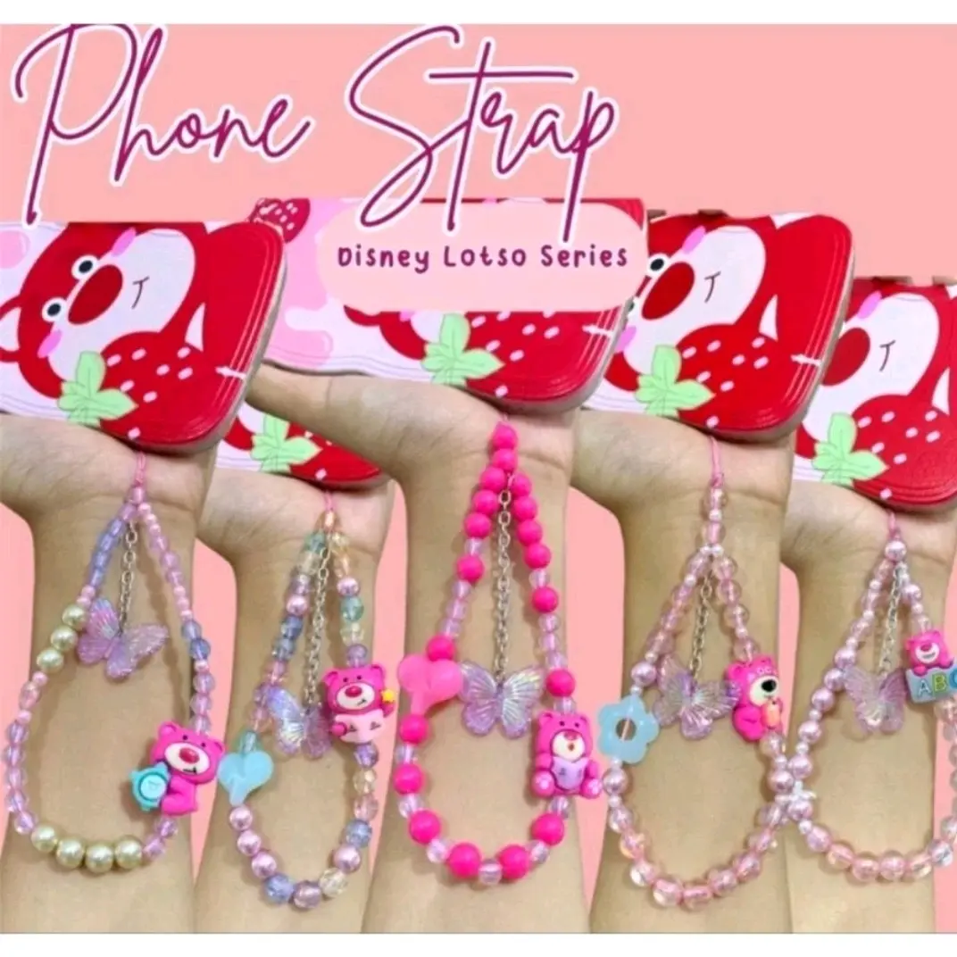 Strap Phone Lotso Series/ Tali Gantungan HP Lotso Terbaru