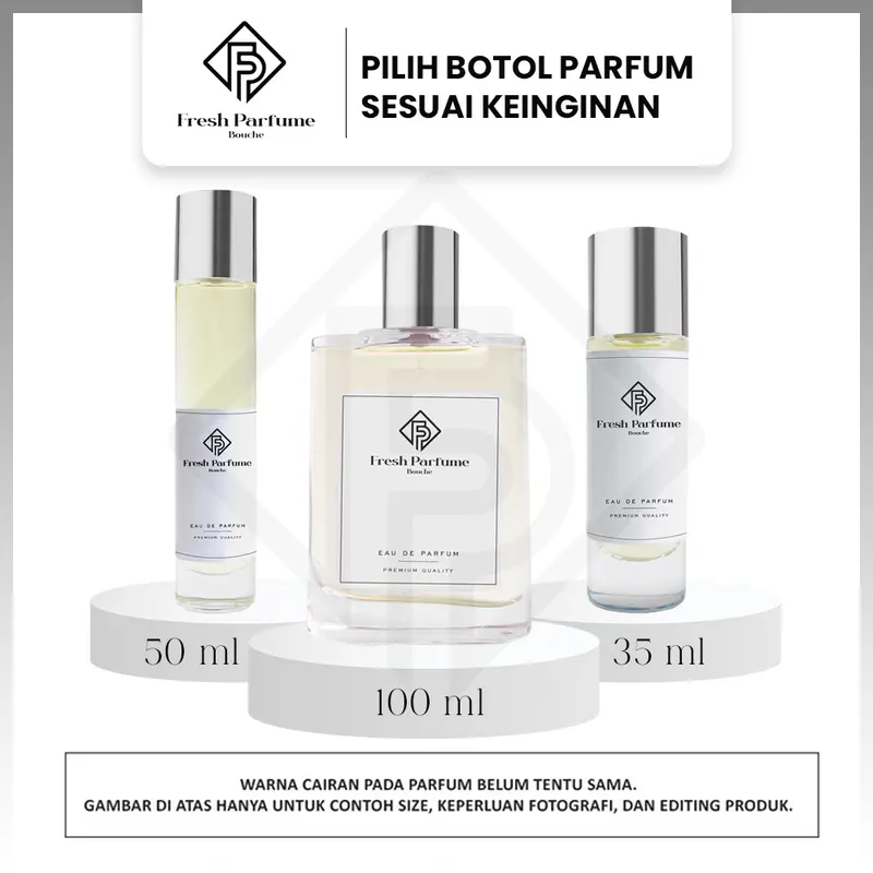 Fresh Parfume Creed Aventus Premium EDP Parfum Pria Cowo Refill Impor Tahan Lama MInyak Wangi 1