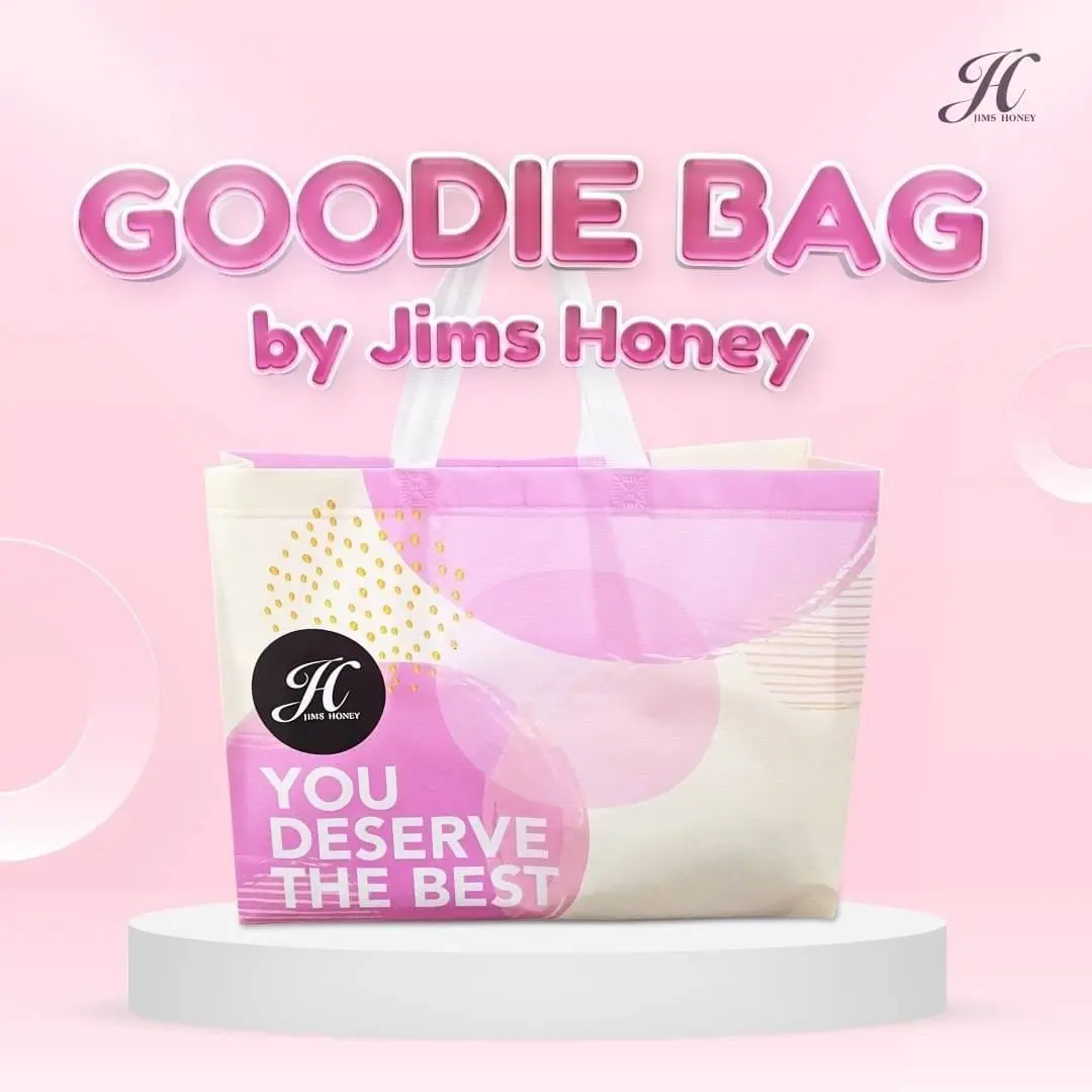 Jims Honey - Goodie Bag Besar - Tas Belanja - Paper Bag