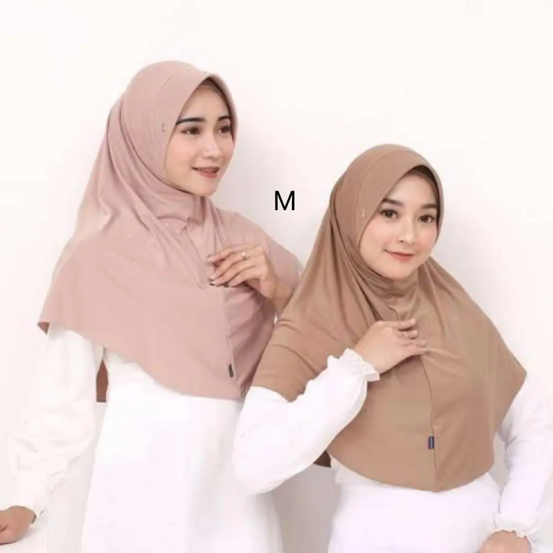 Jilbab Bergo Instan Simple Daily M & L By Nararya