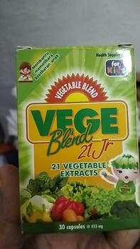 Product Review of Vegeblend 21 Junior Kapsul Ekstrak 21 Jenis Sayuran - Vitamin Anak from r**a 0