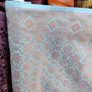 NYL MODE -  Bahan Songket kain songket Songket meteran Songket tenun songket palembang Premium Bahan Meteran