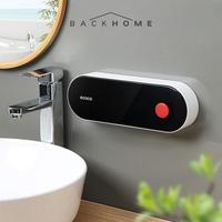 Gambar ECOCO Double Clamshell Soap Dish Large - Tempat Rak sabun batang mandi cuci tangan Sekali tekan Tinggal tempel Dengan Gantungan Sponge estetik minimalis homeware - Black dari Backhome Indonesia Kota Administrasi Jakarta Barat 1 Tokopedia