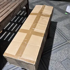 trampoline trampolin anak 55" ( 140cm ) model sambungan kotak dan double pelindung kaki ( BARANG READY )