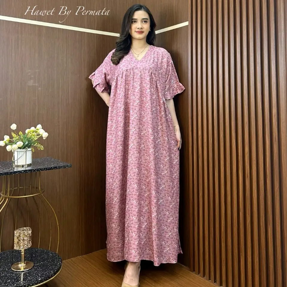 LONGDRESS MOTIF//KANAYA DRESS//DRESS RAYON//DRESS HAWET Motif