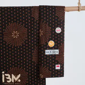 Kain Batik Merk 45 Kebat Jawa Batik Motif Terbaru Jarik Asli Kebaya Wanita 100% Katun Tebal Adem dan Halus Super 208cm x 108cm