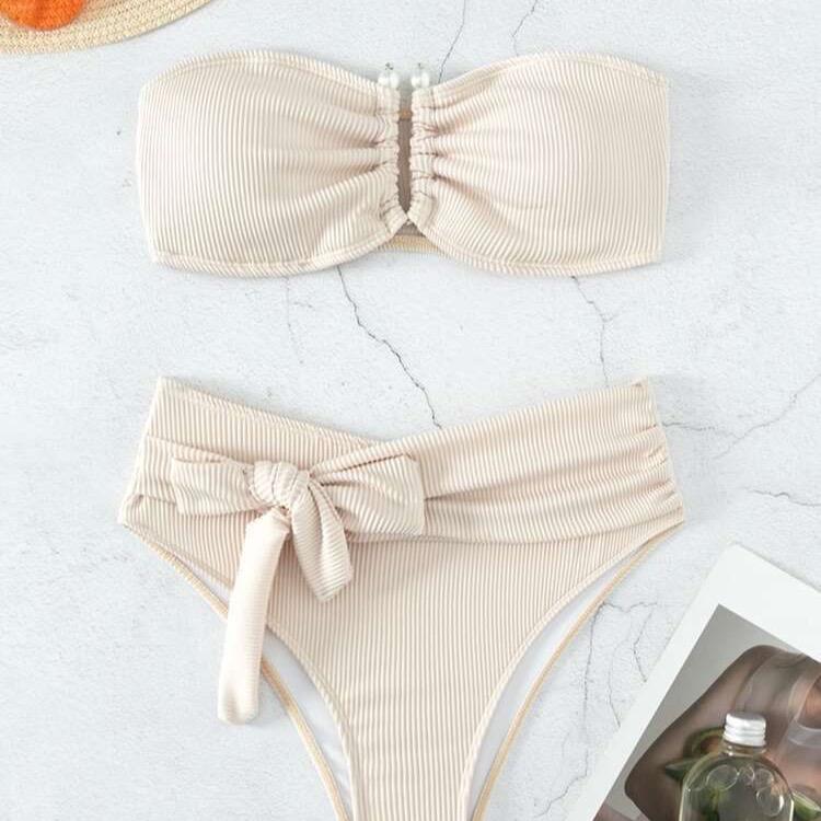 Rib Bikini Set