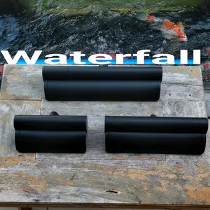Waterfall portable kolam ikan