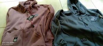 Product Review of SKY STREET  Hoodie Sweater Zipper Jacket Resleting Logo Bordir 280 Gramasi Tebal Lembut unisex Pria Wanita Fleece Distro Hoodies Sweaters hoodie jumper Grosir Hoodie from I** C**h 1