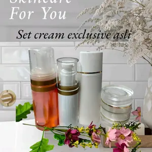 SATUAN CREAM EXCLUSIVE BESAR Semua Jenis Kulit Tanpa Pengharum Kontrol Minyak