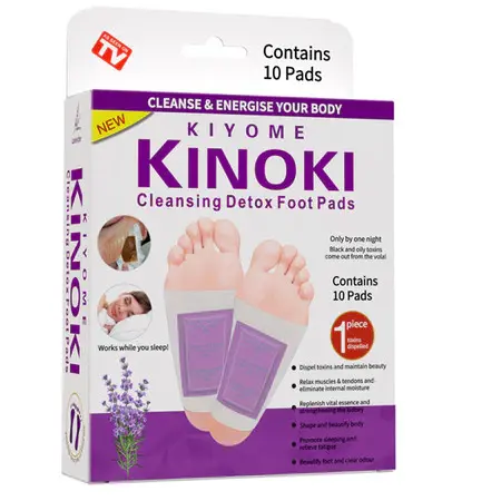 Kinoki Koyo Detox Kaki Asli All Varian Warna 1 box isi 10 ( 5 pasang )
