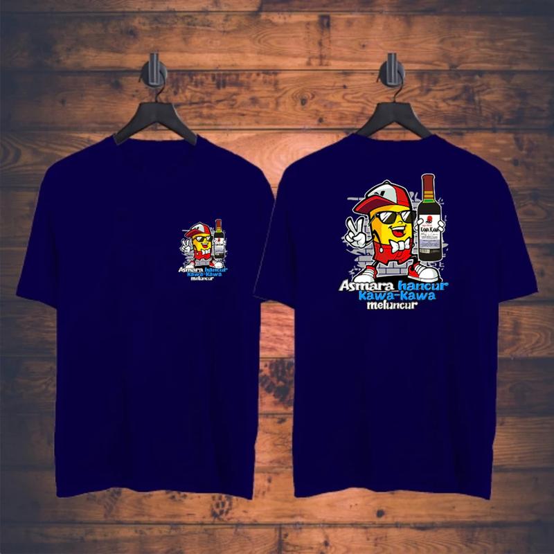 Kaos Distro Merchandise Asmara Gen Z Terbaru 2