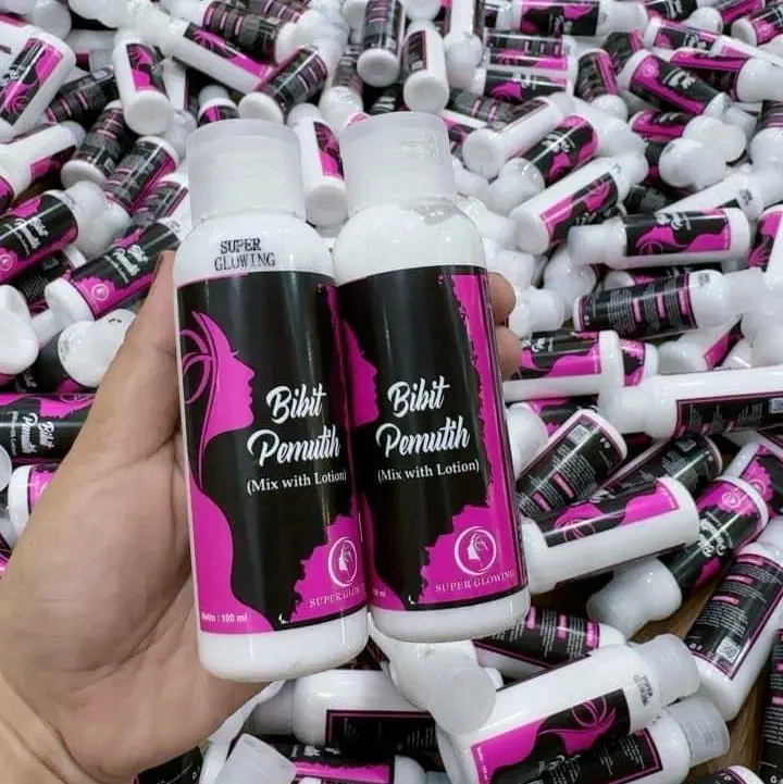 BIBIT PEMUTIH SUPER GLOWING Pencerah Tubuh Mencerahkan Perawatan
