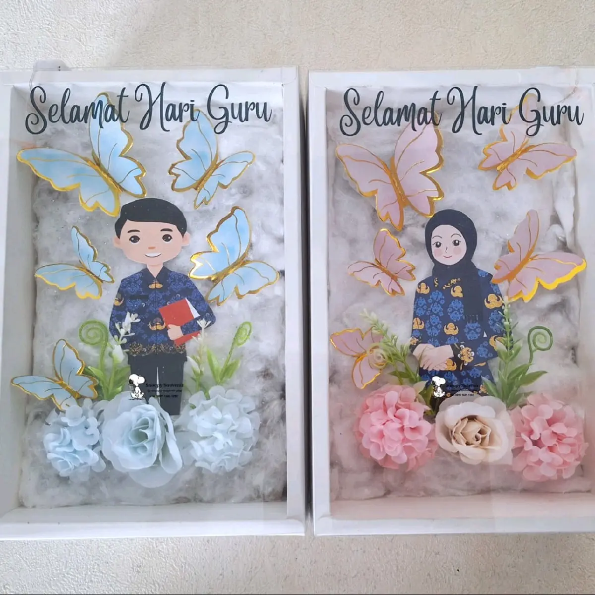 Frame foto lampu led / frame foto wisuda / frame foto polaroid
